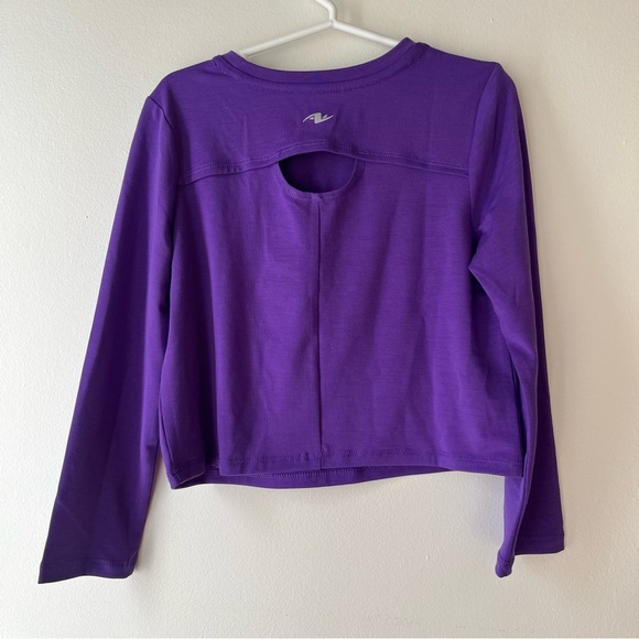 🌼 5/$25 Athletic Works Activewear Tops Long Sleeve Graphic Shirts XS Girls 4-5 - Picture 11 of 12